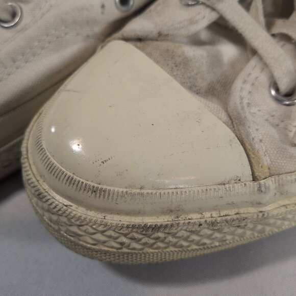Converse Comme des Garcons Play x Chuck 70 Milk White Heart 150207C Mens 10 W 12 - Picture 16 of 16